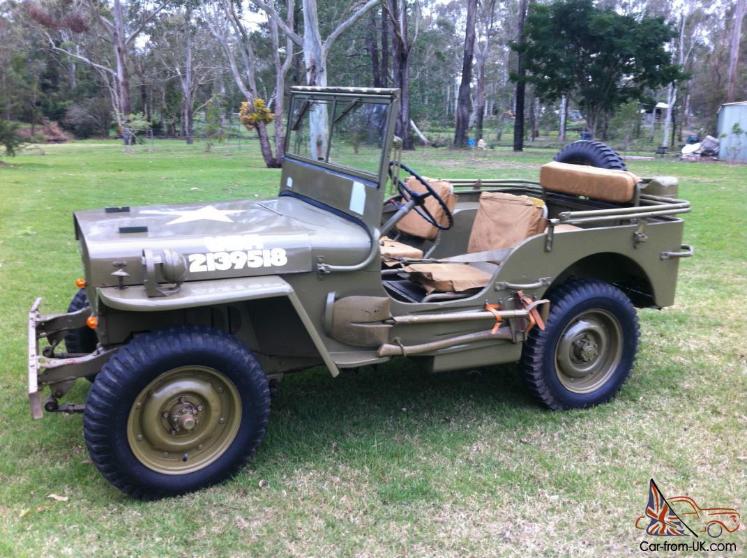 Willys jeep chassis for sale uk #2