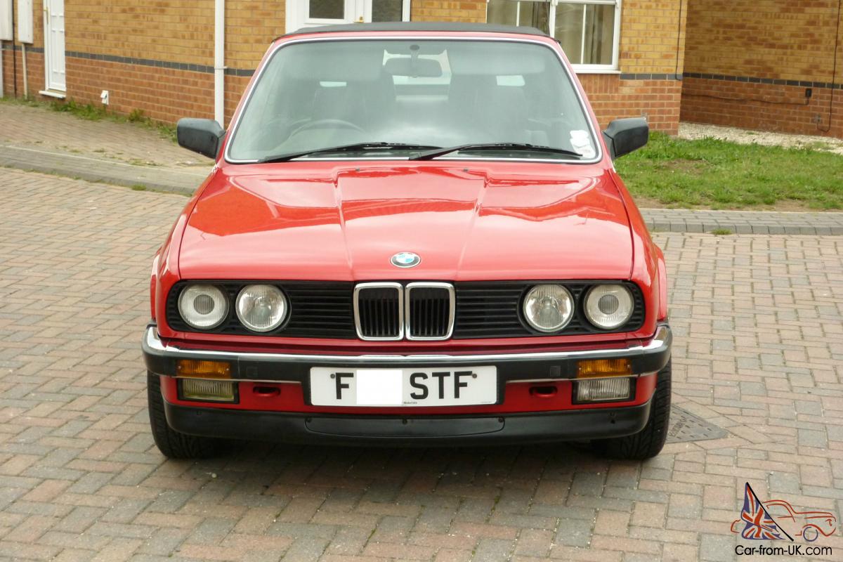 1988 Bmw 320i convertible specs #2