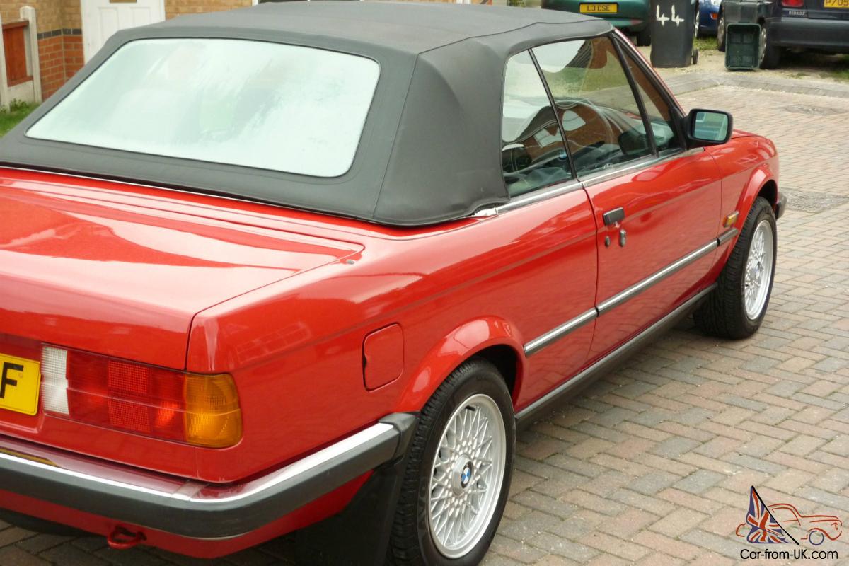 1988 Bmw 320i convertible specs #5