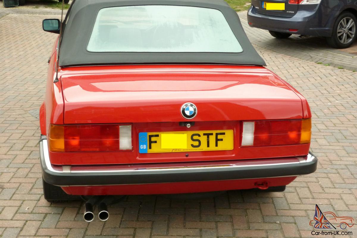 1988 Bmw 320i convertible specs #7