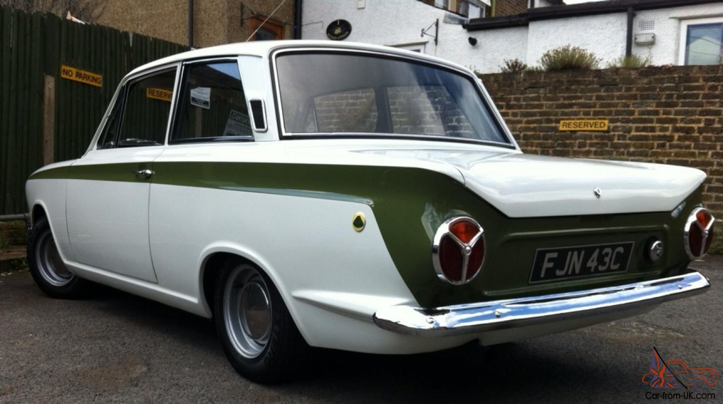 ford cortina1965