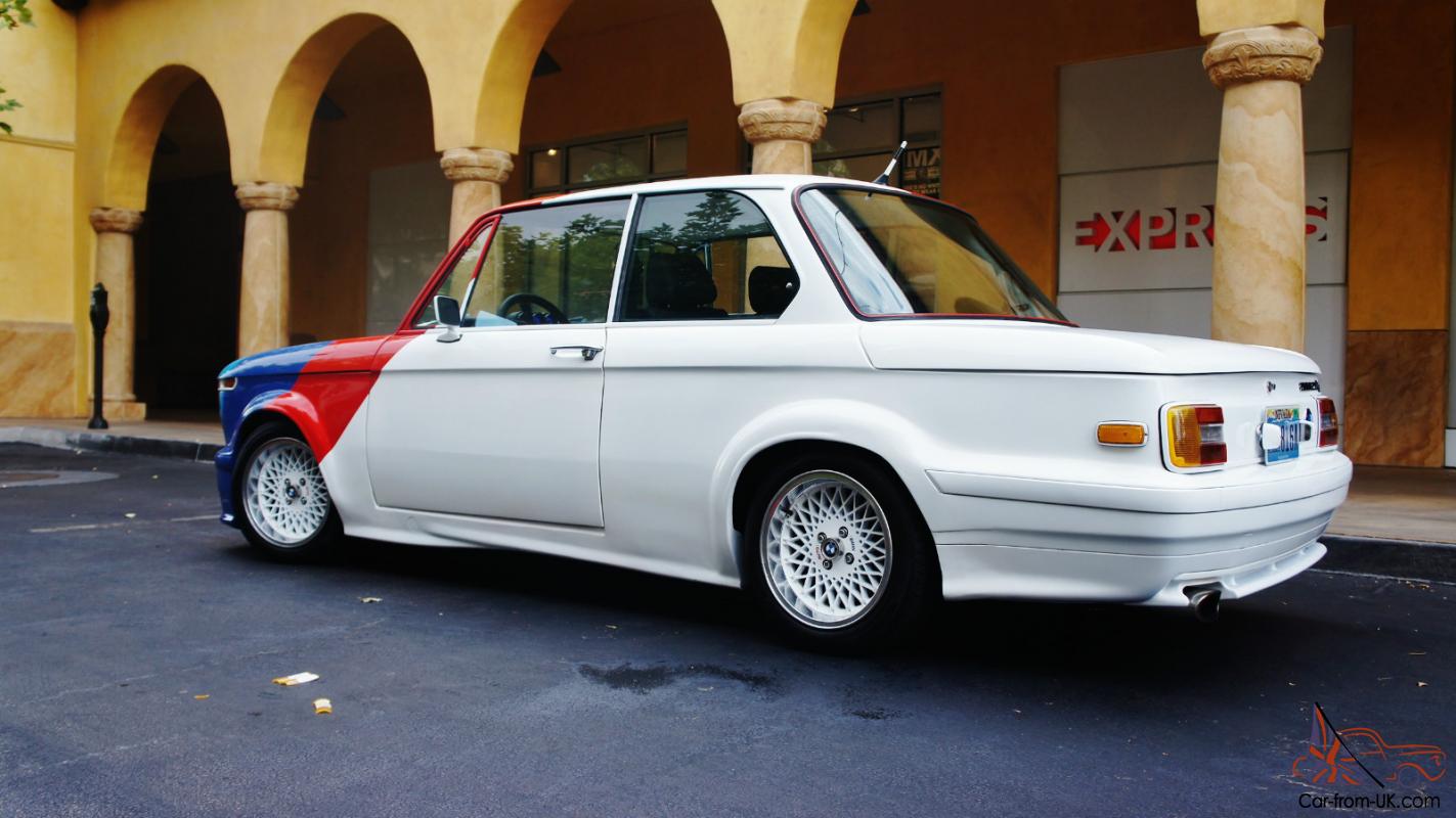 Custom wheels for 1974 bmw 2002tii #4