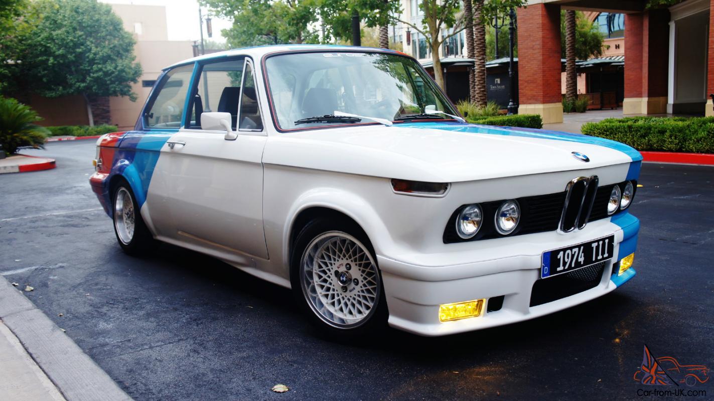 Custom wheels for 1974 bmw 2002tii #6
