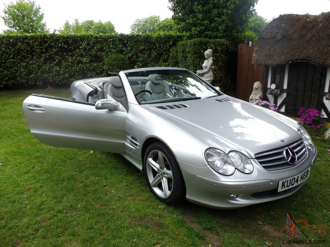 Mercedes sl500 roof