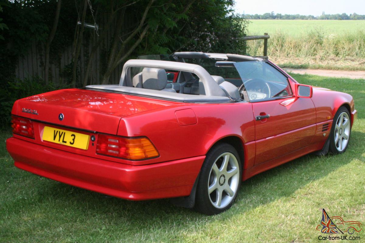 1992 Mercedes sl500 reviews #6