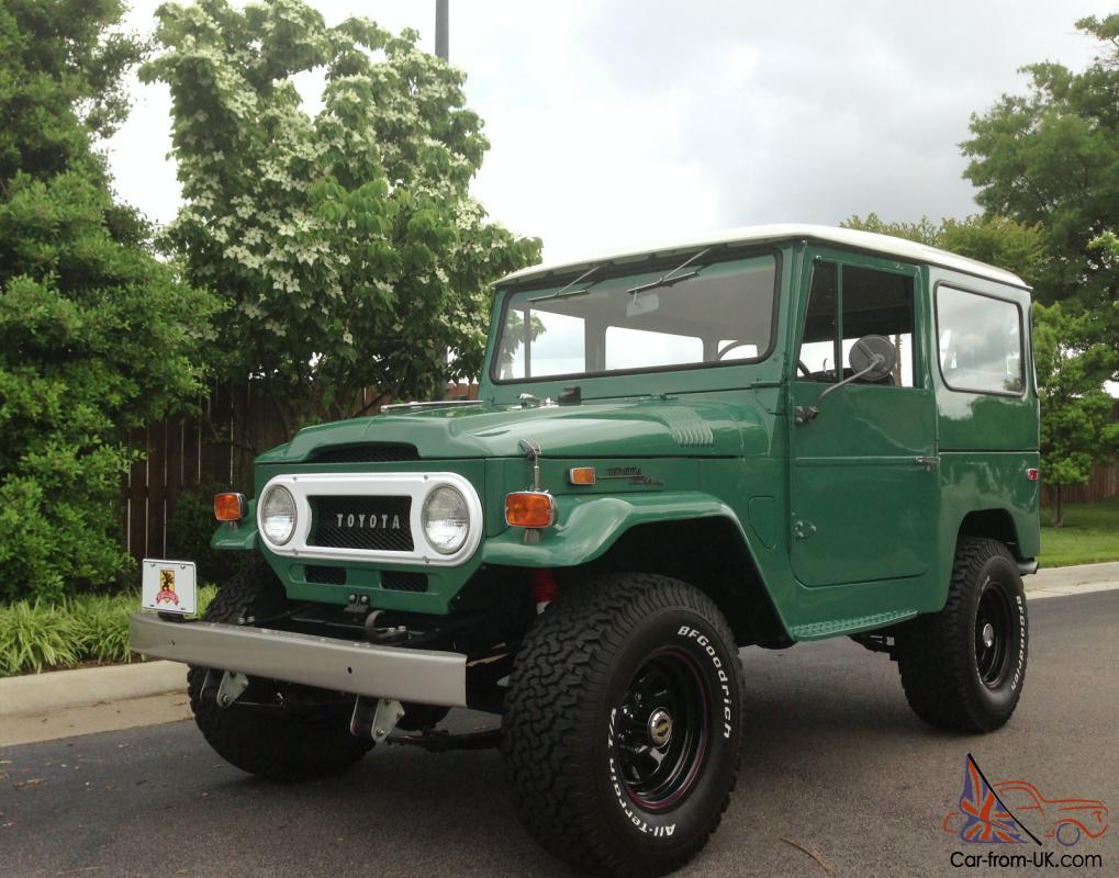1971 toyota fj 40 #4 1971 toyota fj 40 #4