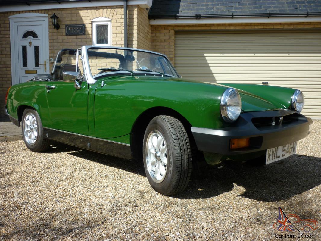 Green Mg Midget 4