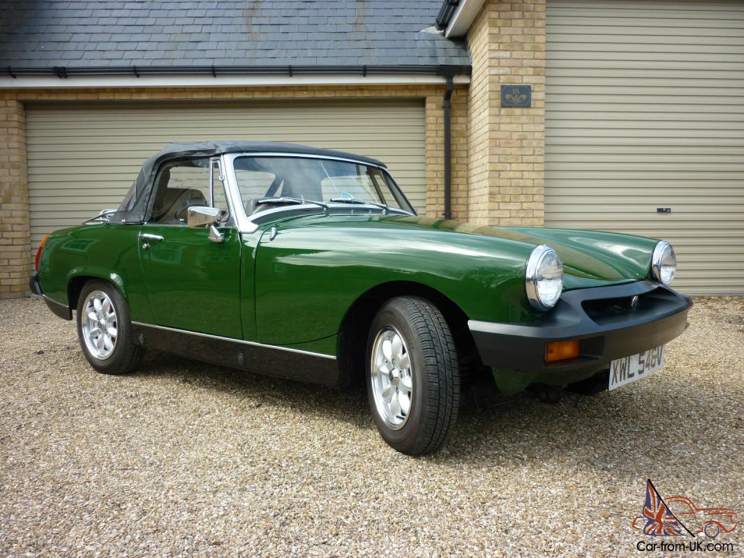 Green Mg Midget 50