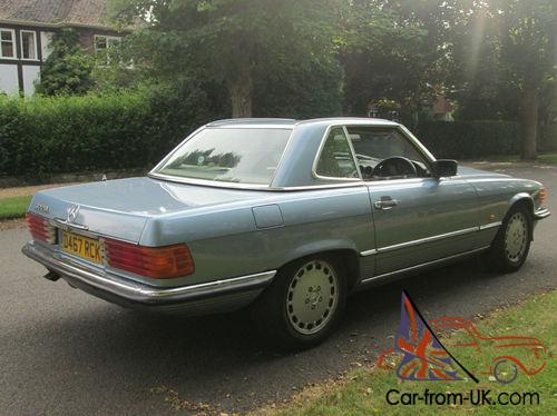 Mercedes benz model identication of hardtop #6