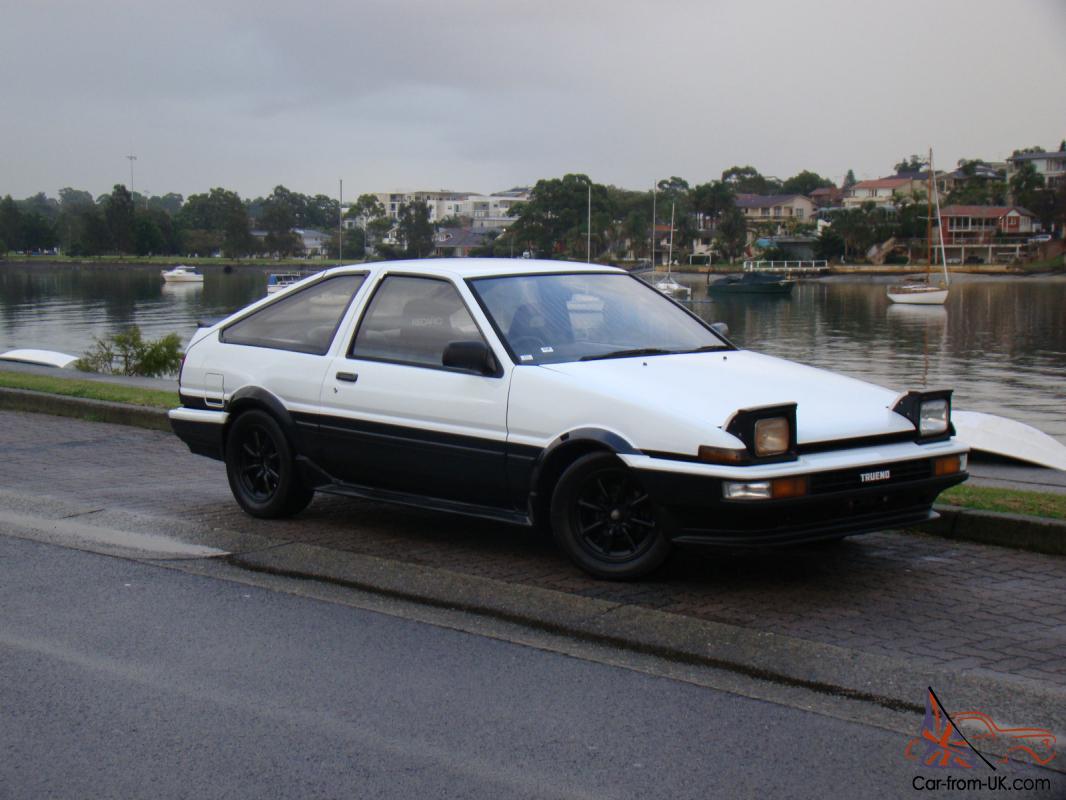 AE86 Sprinter Tureno (Fight me). 