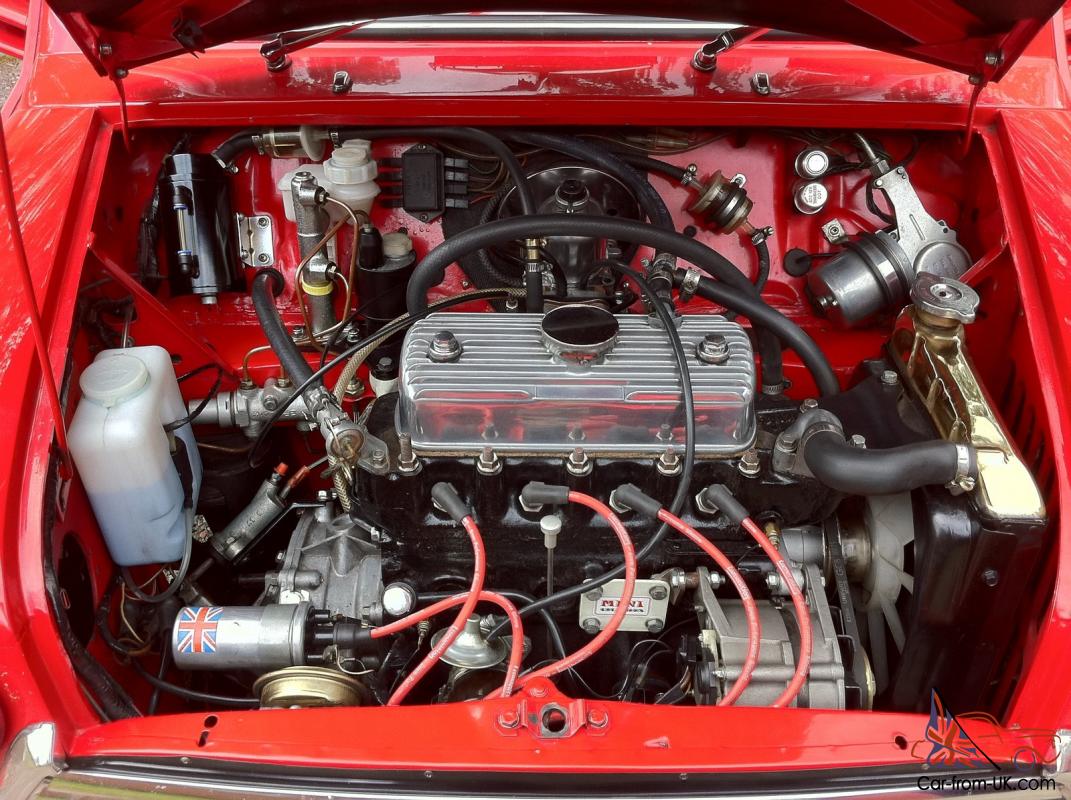 Classic Mini - 1310cc - Custom Show Winner - Modified