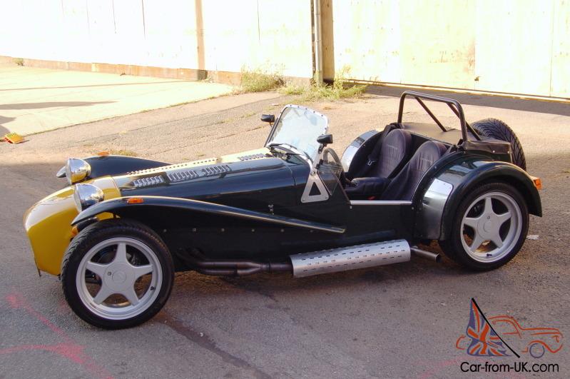1996 Caterham (titled as 1967 Lotus Super 7 roadster) for sale