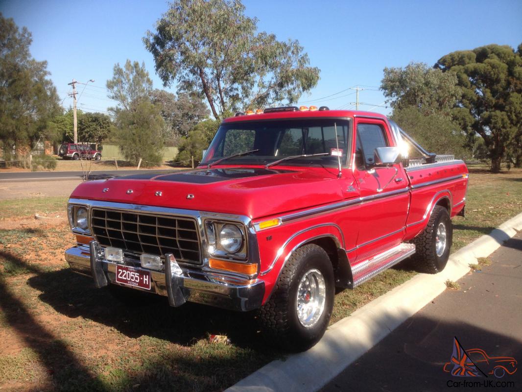 Ford F100 1978 UTE 3 SP Automatic 5 8L Carb