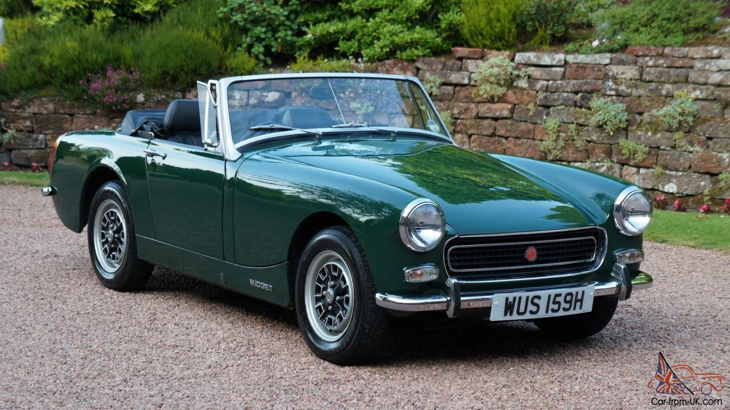 Mg midget restoring