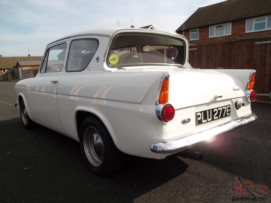 Modified ford anglia 105e for sale #4