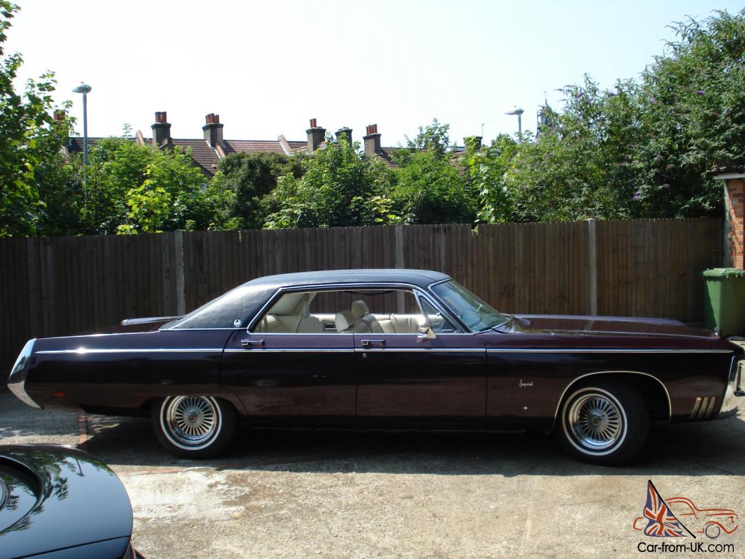 1969 Chrysler imperial sale #2