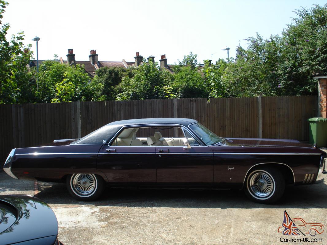 1969 Chrysler imperial pictures #2