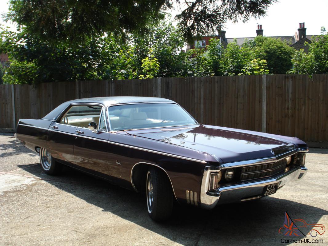 1969 Chrysler imperial sale