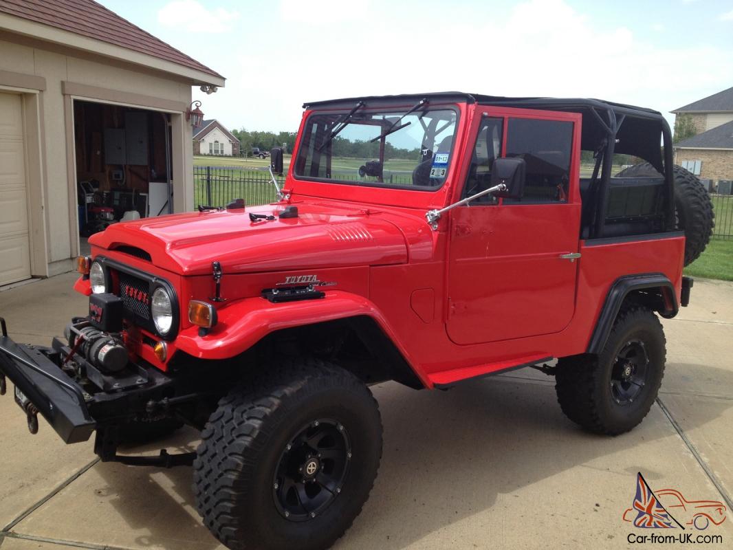 restored toyota land cruiser fj40 for sale #6 restored toyota land cruiser fj40 for sale #6