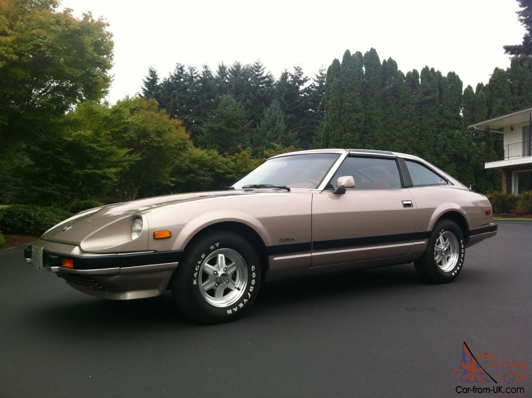 1982 Nissan 280 zx #8