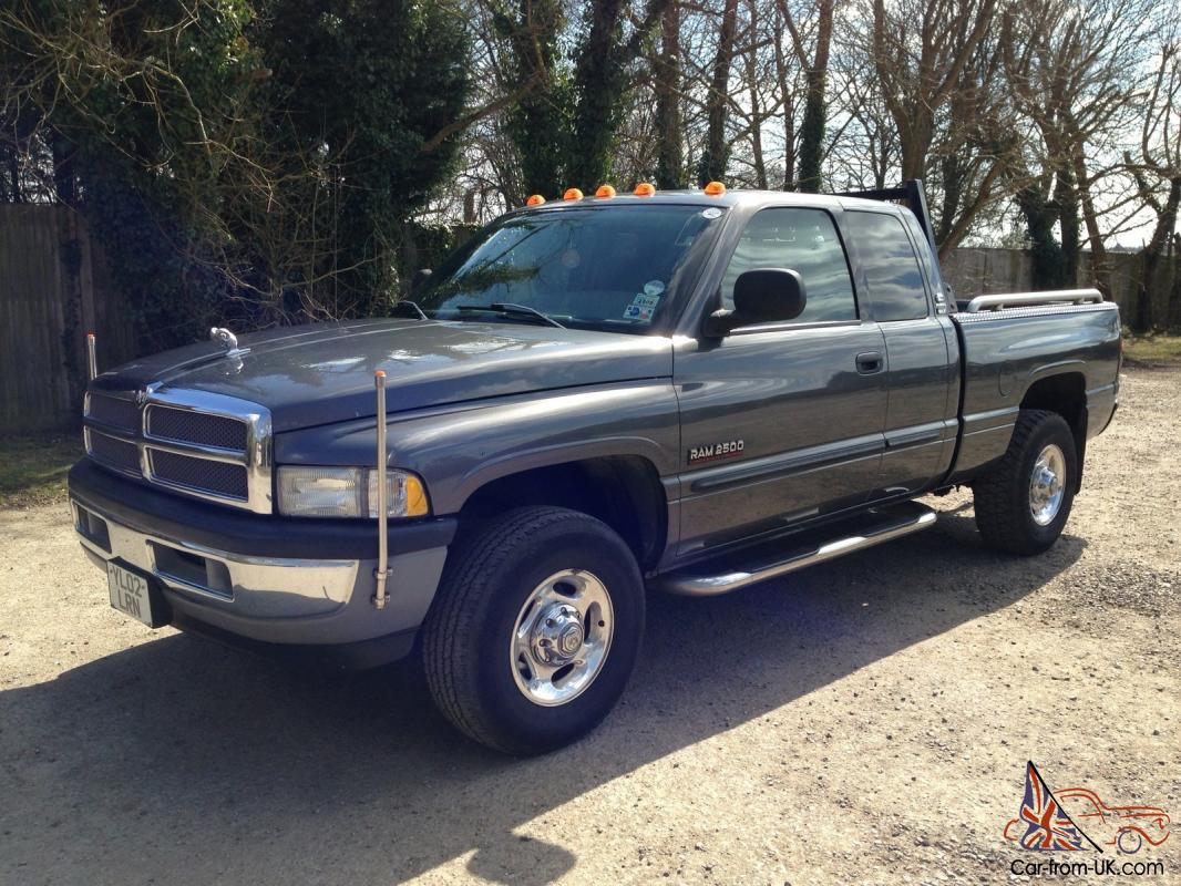 02 DODGE RAM 2500HD CUMMINS DIESEL EXT CAB IDEAL FIFTH 5TH WHEEL TOWING 2002 Dodge Ram 5.9 Towing Capacity