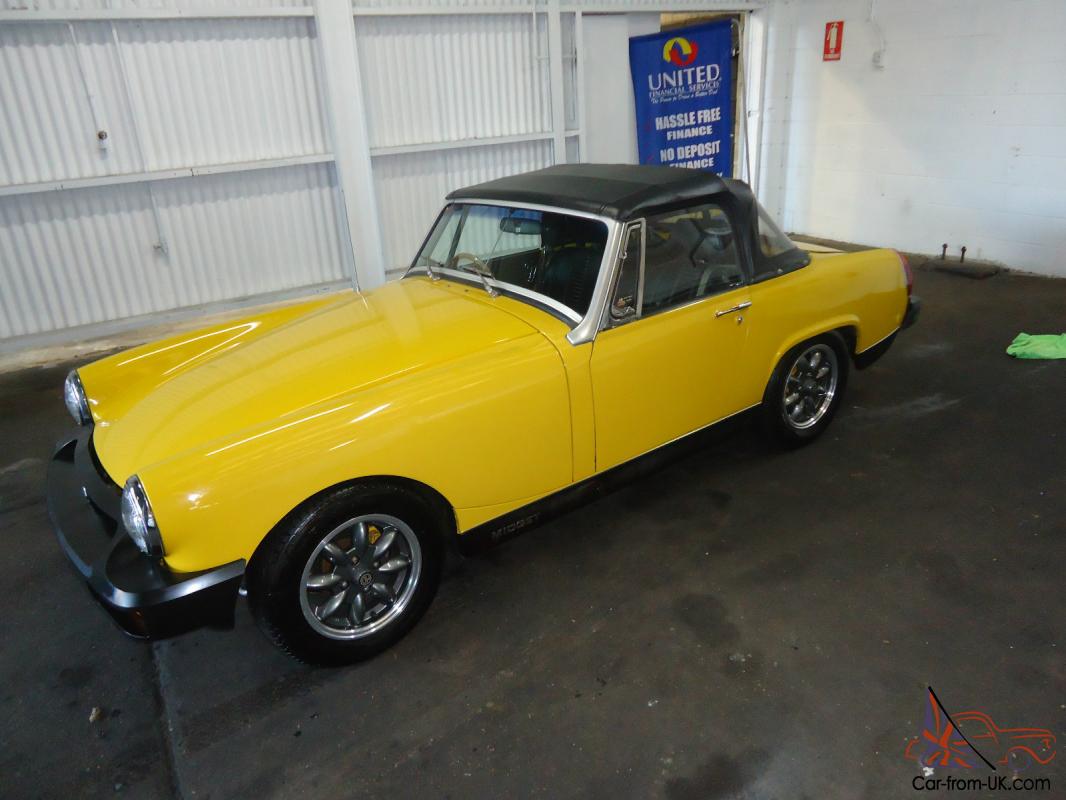 Mg Midget Top 79