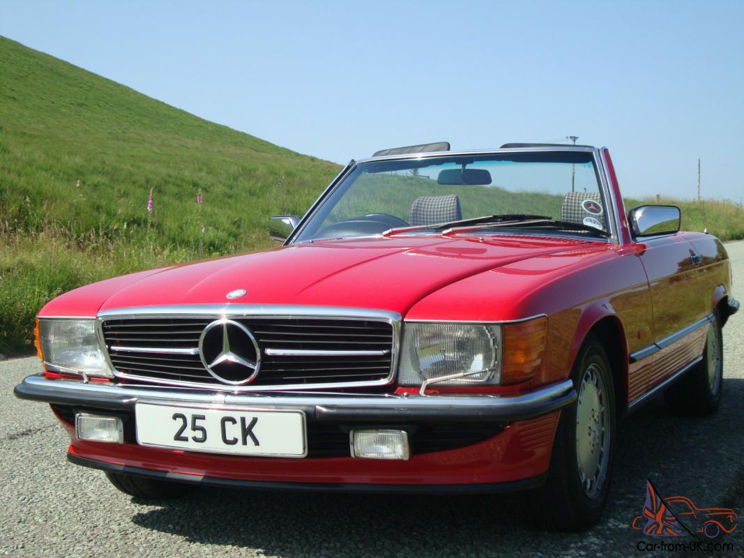Mercedes sl300 r107 for sale #3