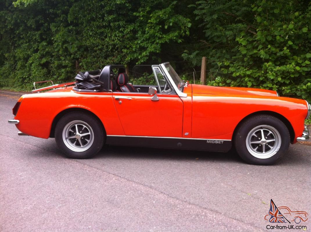 Mg Midget Rims 72