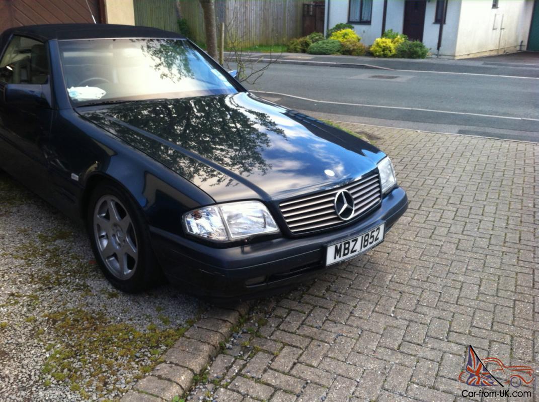 Mercedes sl500 radio power failure