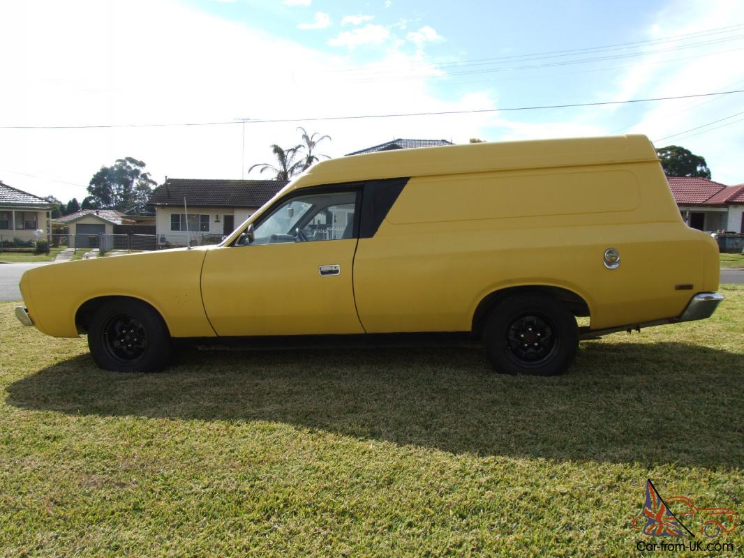 Chrysler valiant panel van for sale #2