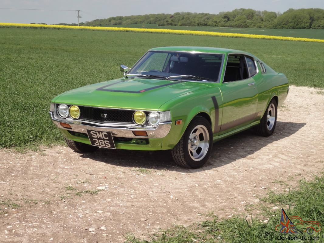 Toyota celica hatchback 1977