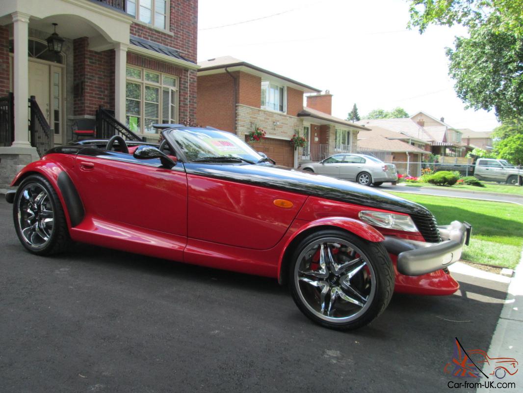 Plymouth Prowler Custom Show Car For Sale Pictures