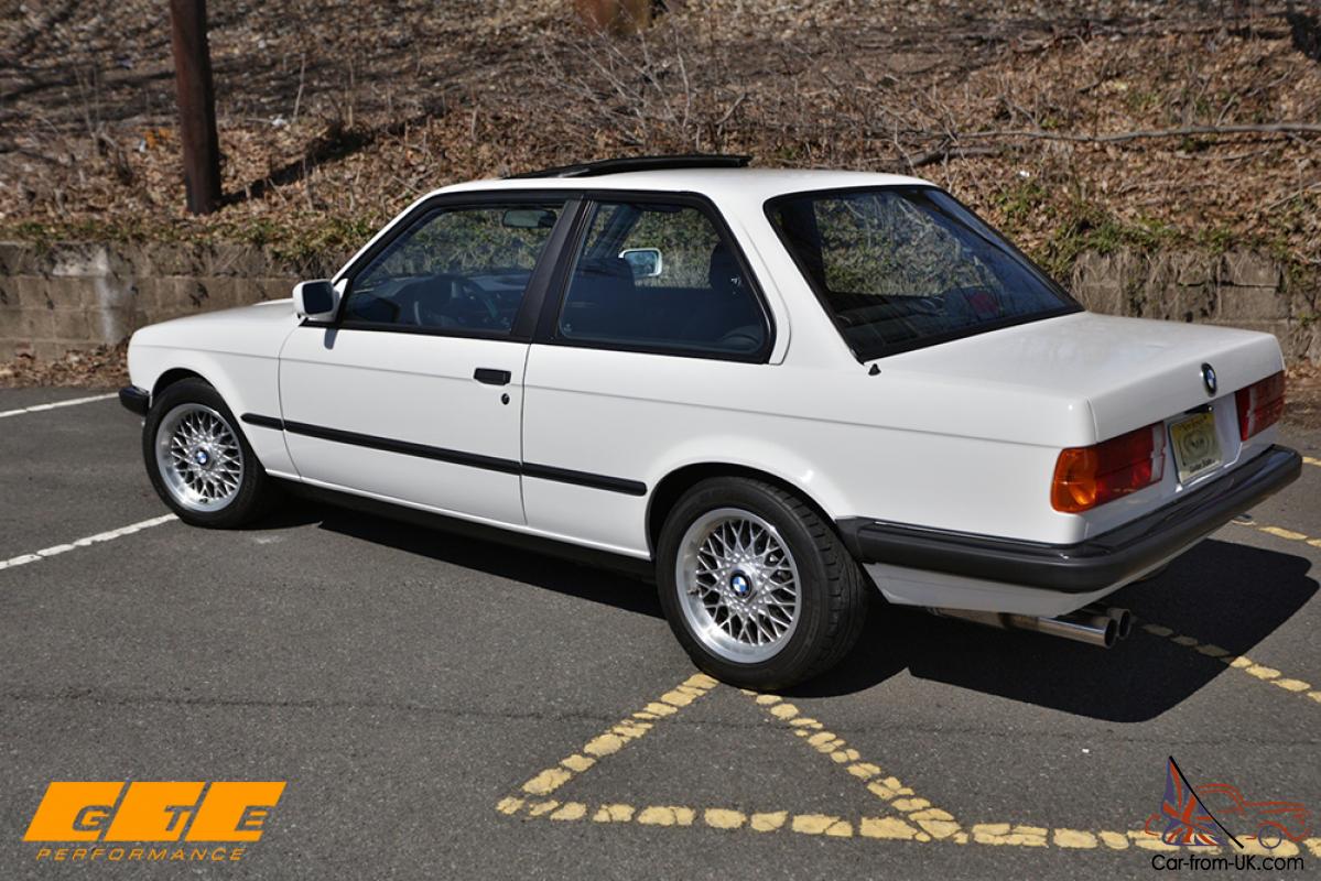 Bmw 325e motor swap #6