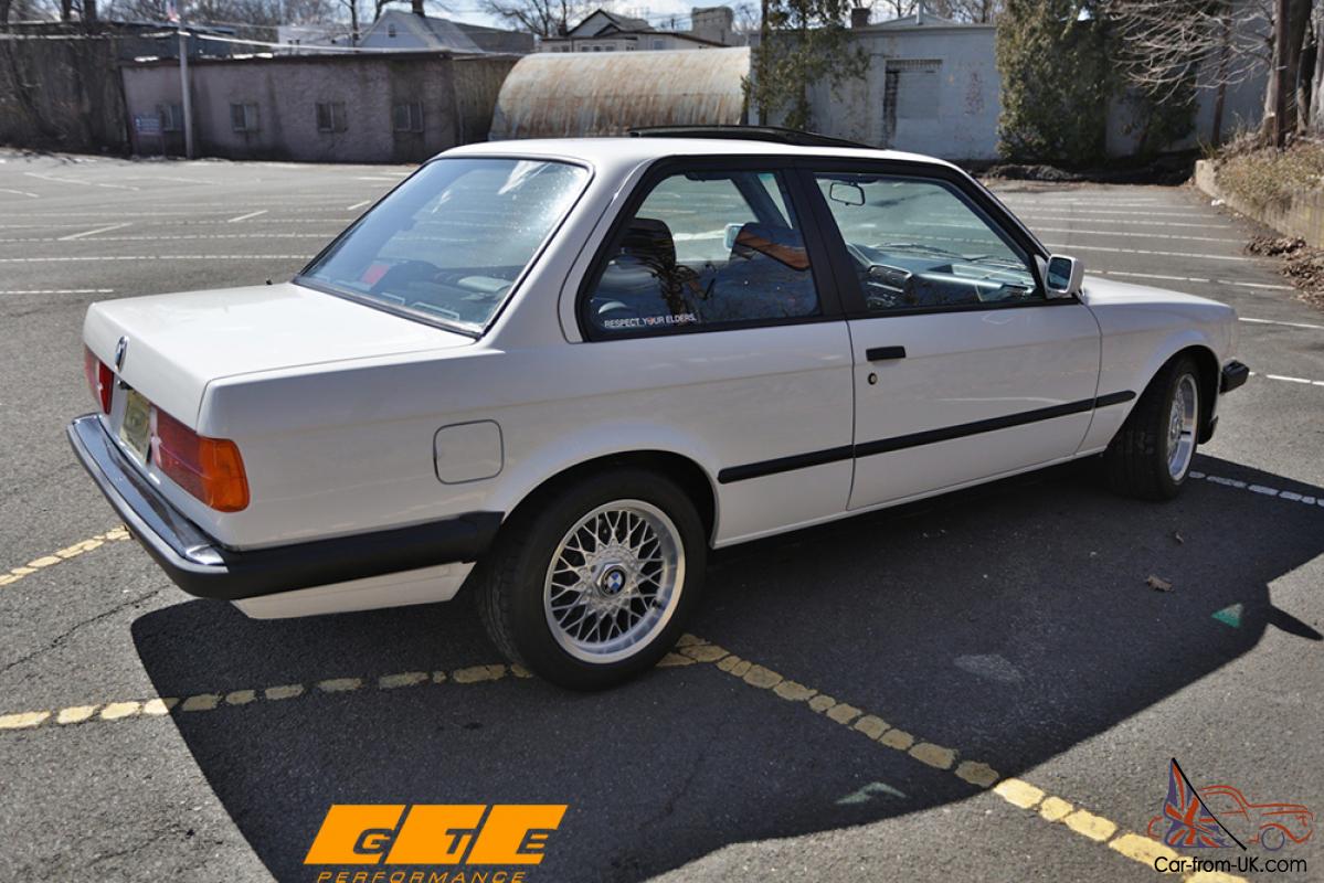 Bmw 325e motor swap #7