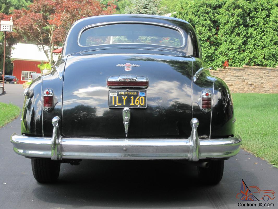 1948 Chrysler winsor coupe fenders #5