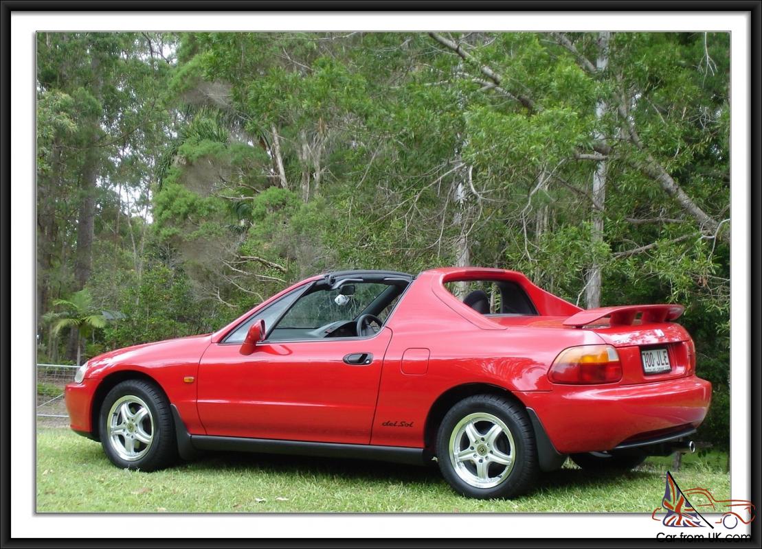 Honda del sol electric roof for sale #4