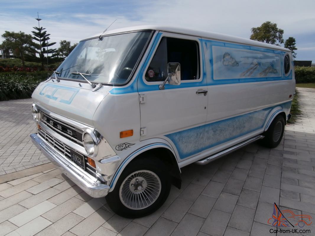 1972 Ford Econoline Custom Van In Moreton Qld