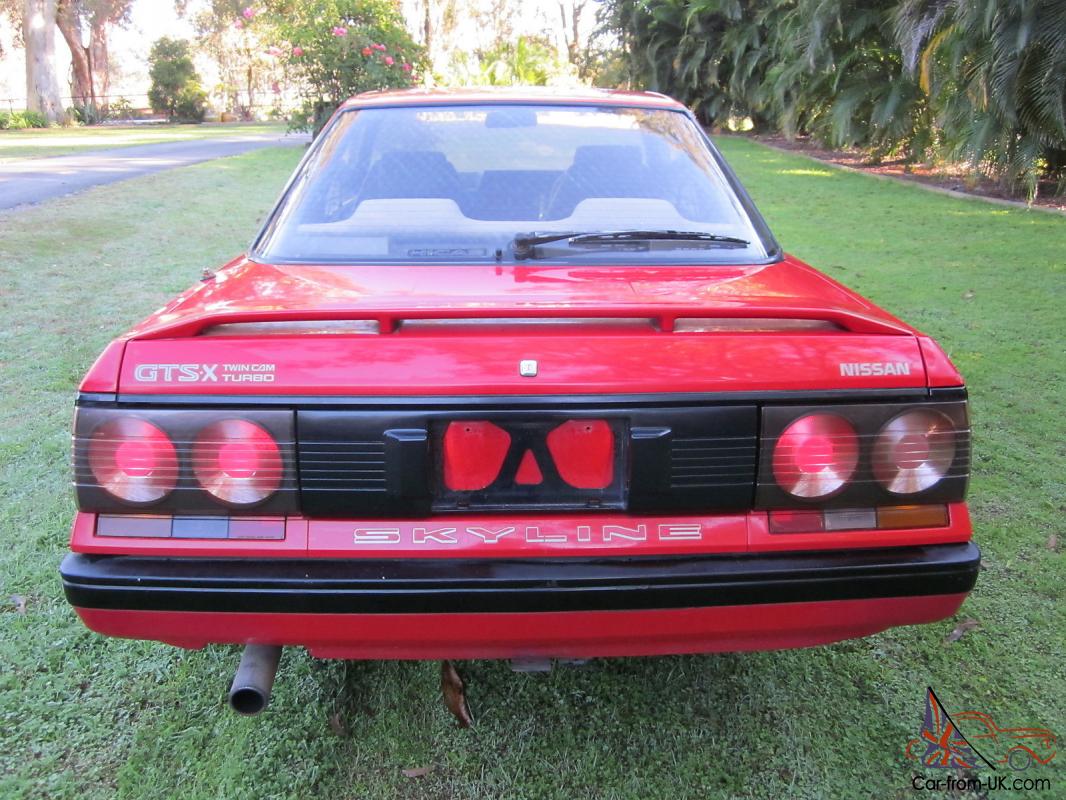 Nissan skyline rb30 turbo #9