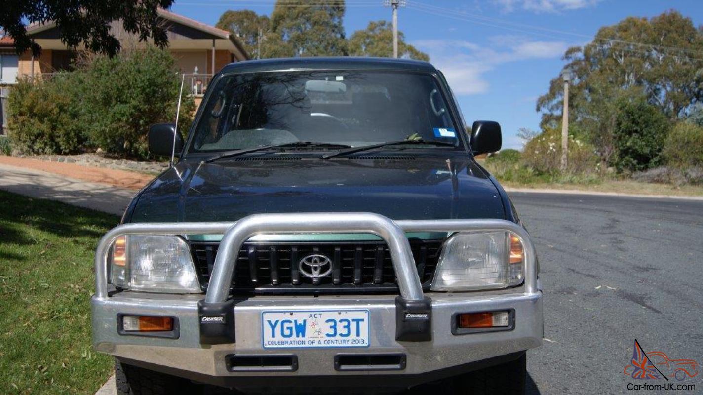 toyota prado getaway #2 toyota prado getaway #2