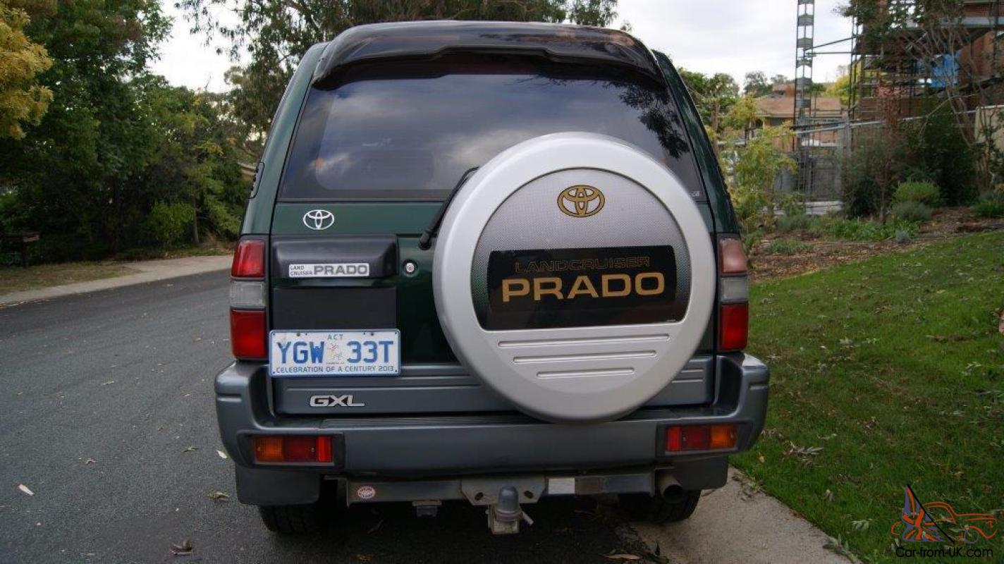 toyota prado getaway #6 toyota prado getaway #6