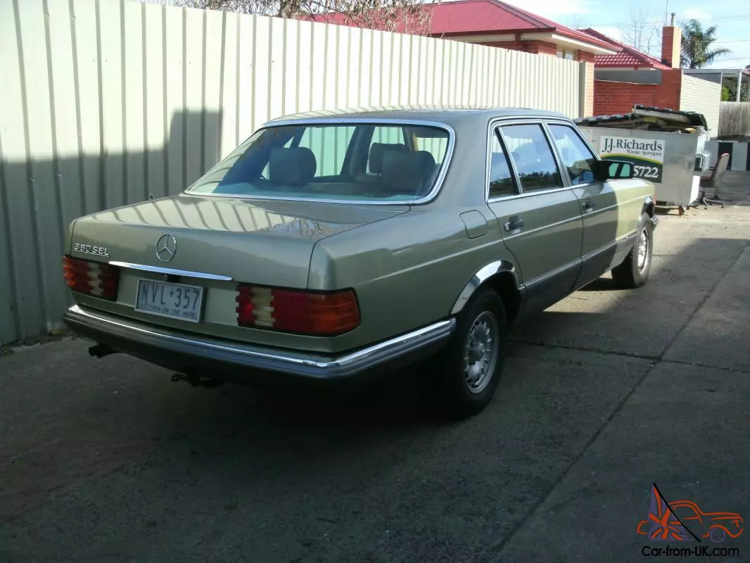 1982 Mercedes 380sel #2