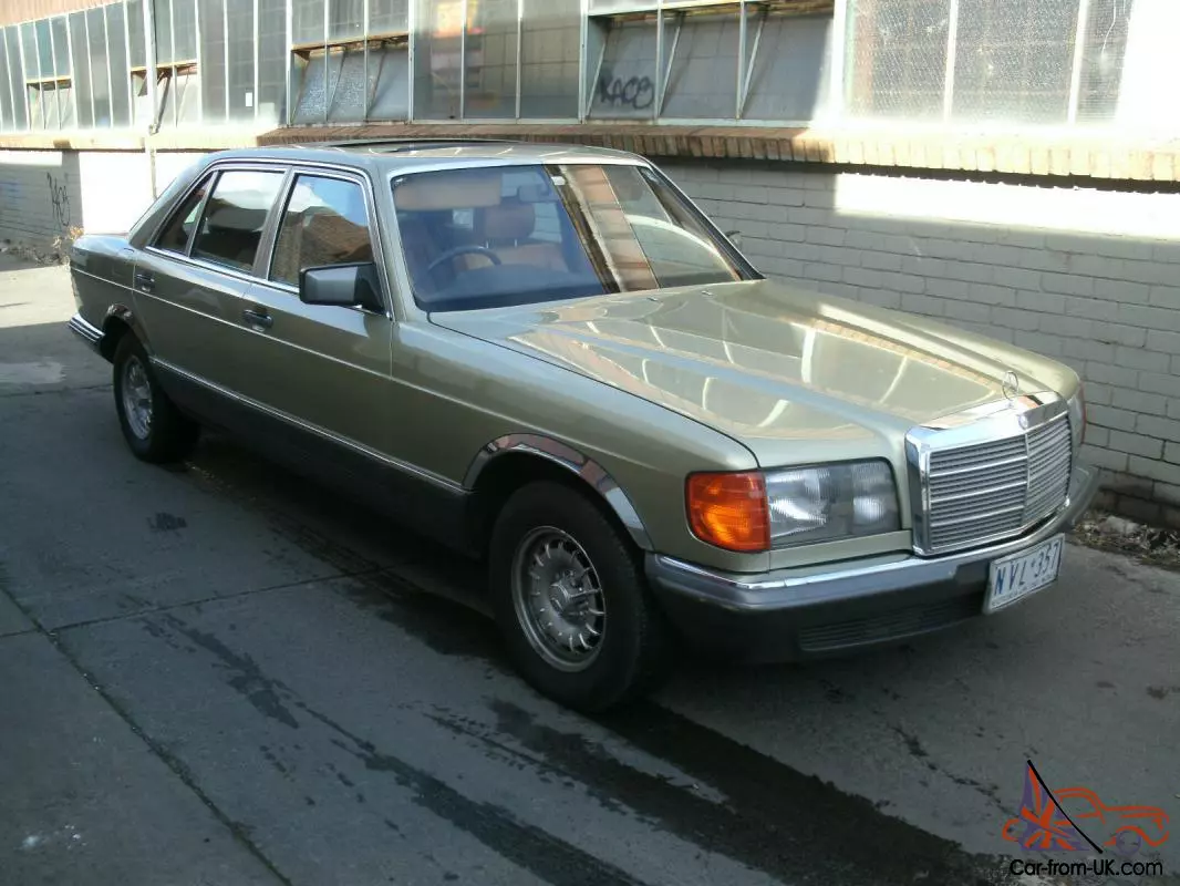 1982 Mercedes 380sel