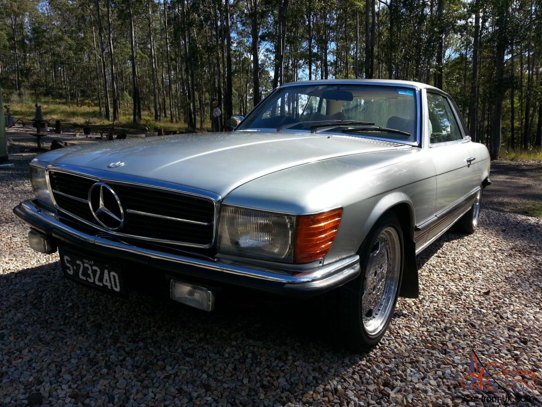 1977 Mercedes benz 450 slc for sale #5