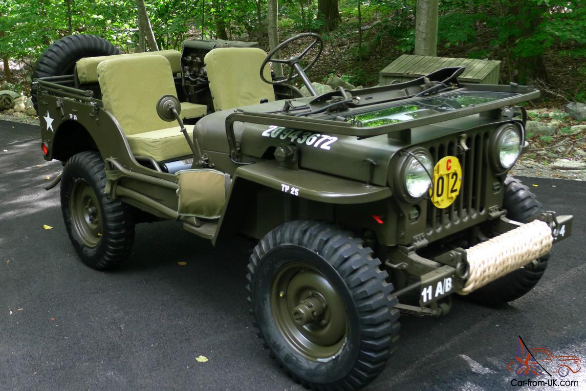 1952 Army jeep #3