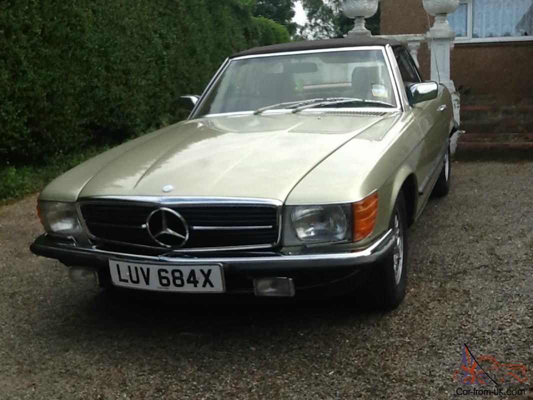 Thistle green mercedes