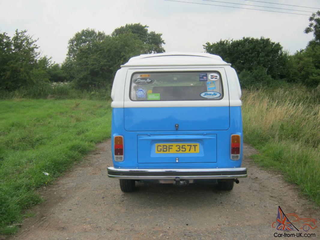 VW Camper Van Bay Window Type 2 2 0L Cc Air Cooled 1979