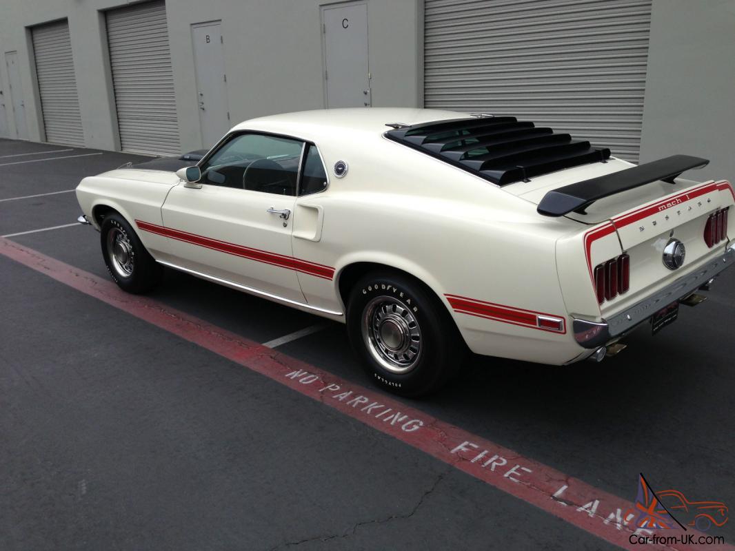 1969 Ford mustang chassis #9