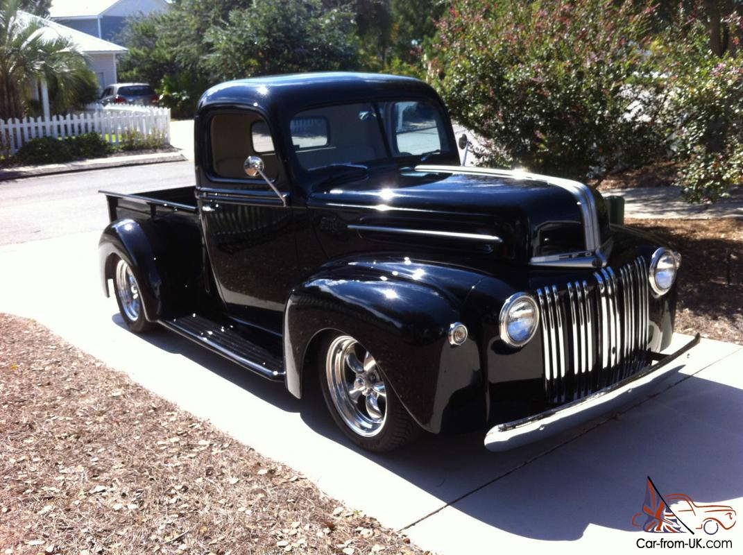 1947 Ford Truck F-1 Show Quality Off the Frame Restored to Modern 48,49,50,54
