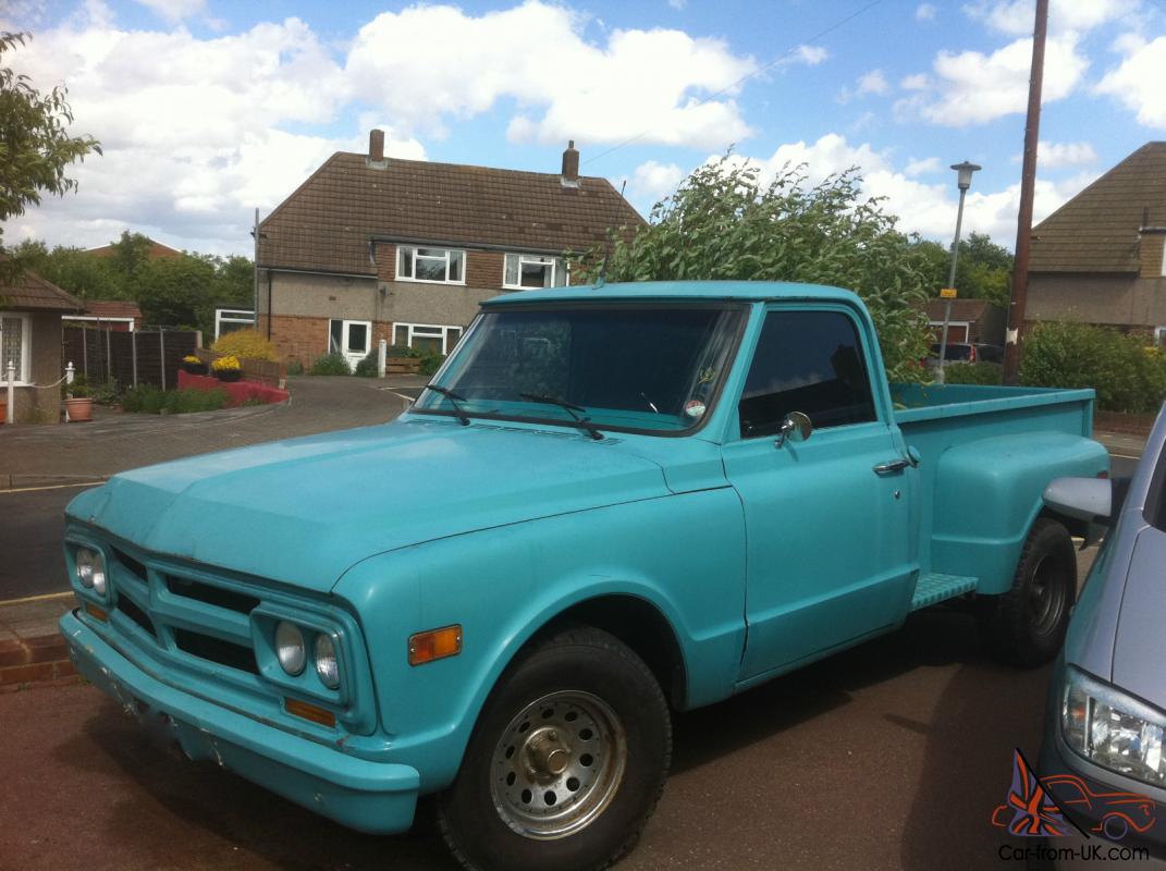 1968 Gmc pickup truck for sale #2