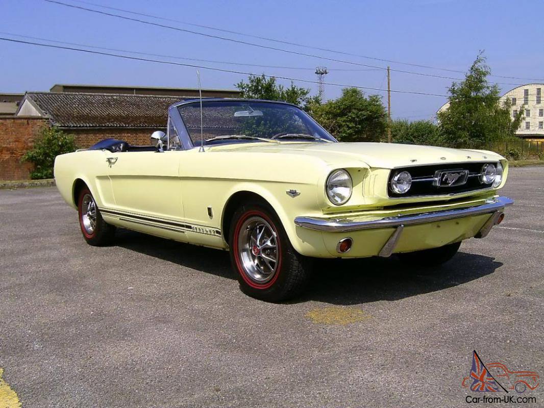 Show Quality 1966 Ford Mustang GT Convertible for sale